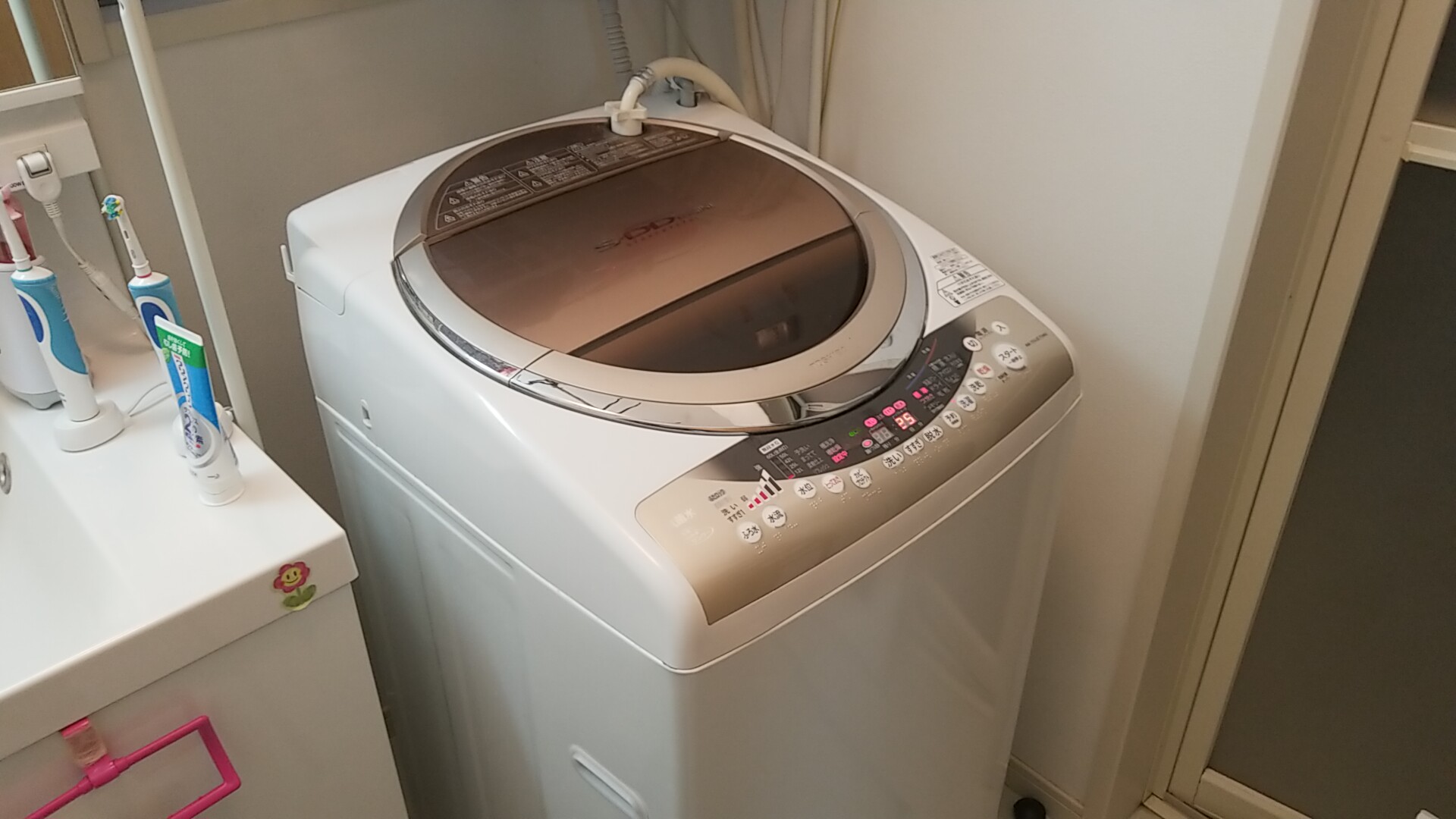 名古屋市千種区東芝洗濯機排水不良修理